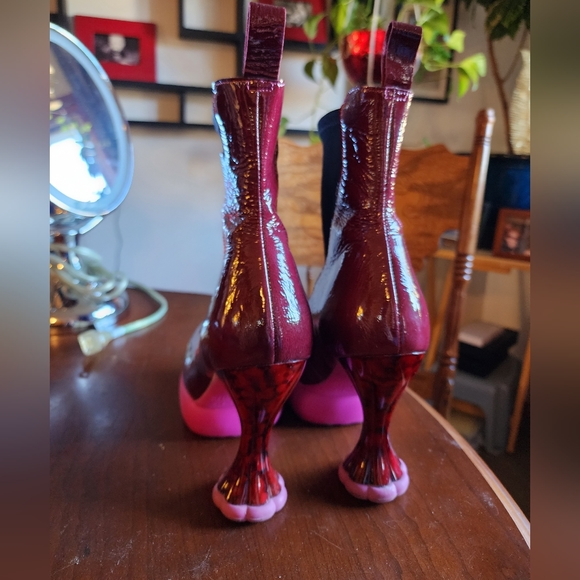 Fluevog luxury freeze Lena Parfait - Picture 2 of 5